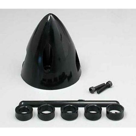 Dubro Ogiva nylon 38mm nero - 261